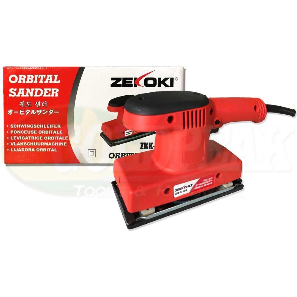 Zekoki ZKK-3710FS Orbital Sander - Goldpeak Tools PH Zekoki Zekoki ZKK-3710FS Orbital Sander - Goldpeak Tools PH Zekoki